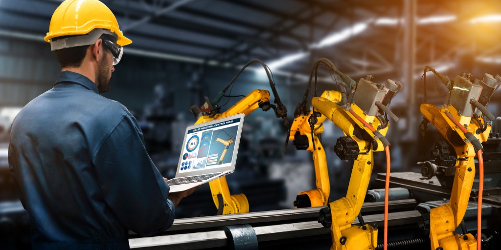 Manufacturing personnel works with sensitive information to ensure data protection over designs and CUI.